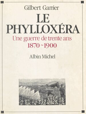 cover image of Le phylloxéra